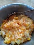 MPASI 6m+ bubur ikan asam manis