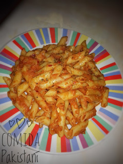 Foto principal de Pasta con salsa de Atún