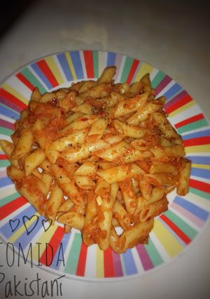 Foto principal de Pasta con salsa de Atún