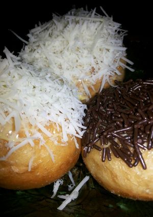 Foto resep Donat simple tanpa telur