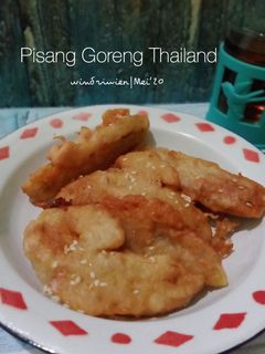 Foto resep Pisang Goreng Thailand