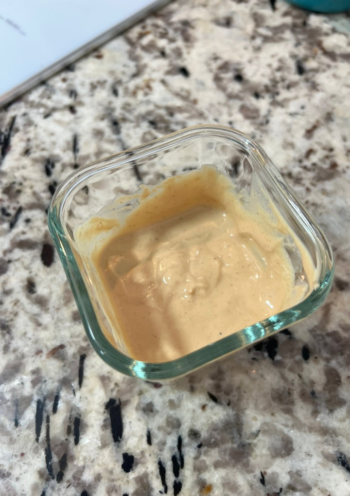 Una foto de Mayonesa de crema de cacahuete