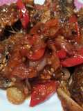 Ikan Goreng Saus Madu