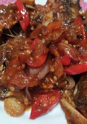 Foto resep Ikan Goreng Saus Madu