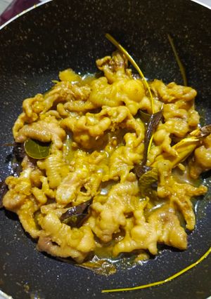 Foto resep Ceker Bumbu Kuning