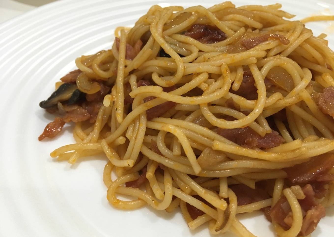 Spaghetti Neapolitan