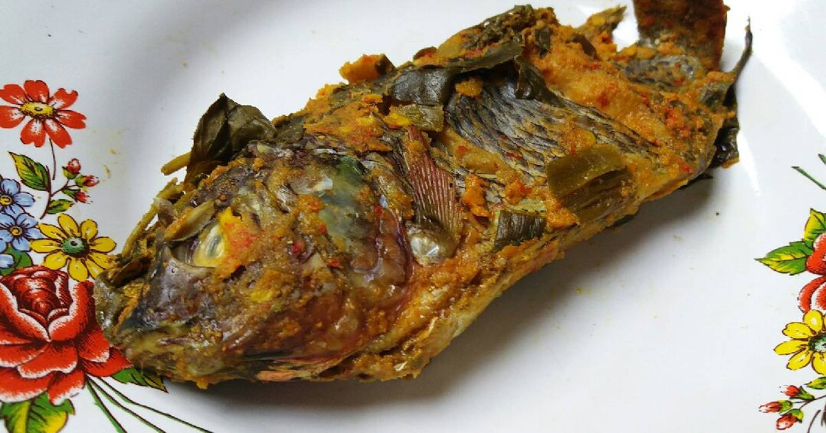 Resep Pepes Ikan Mujair Oleh Raniansyah Cookpad