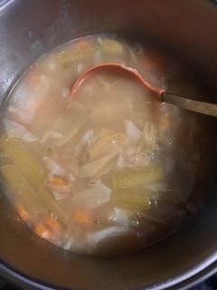 Una foto de Sopa de verdura