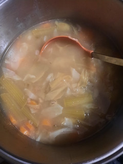 Una foto de Sopa de verdura