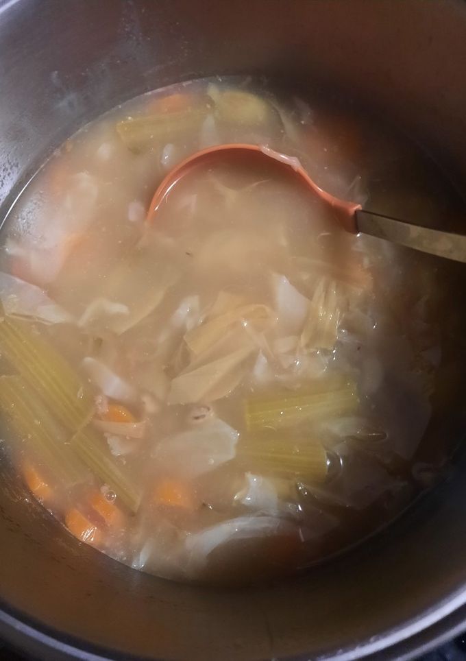 Una foto de Sopa de verdura