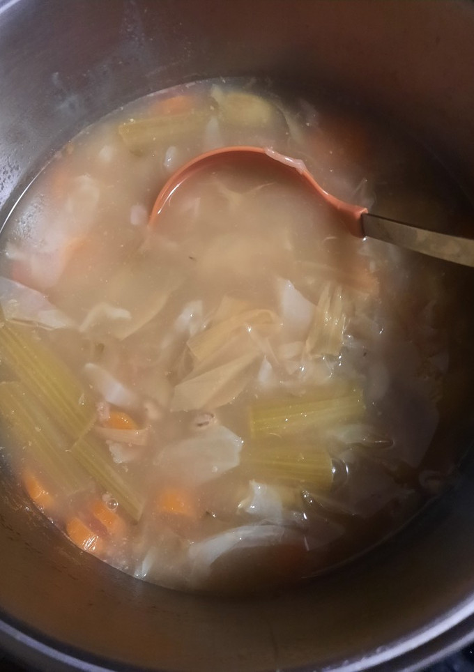Una foto de Sopa de verdura