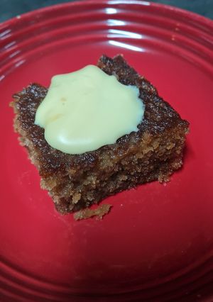 A picture of Gluten-free Malvapudding.