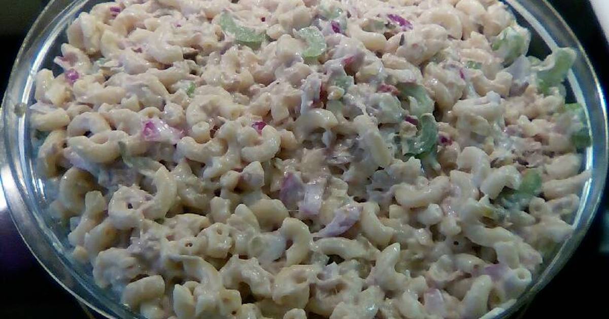 tuna macaroni salad recipe with miracle whip