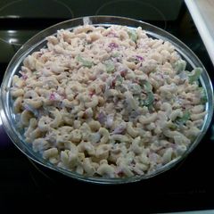 A picture of Tuna Macaroni Salad.