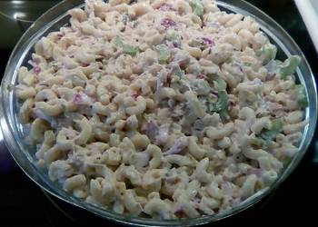 Ultimate Cooking Recipe Tuna Macaroni Salad Delicious and Healthy