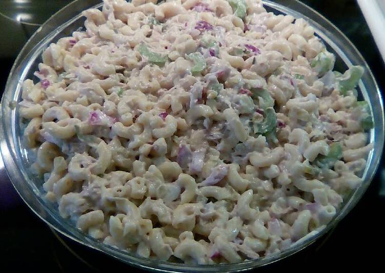 Easiest Way to Prepare Any-night-of-the-week Tuna Macaroni Salad