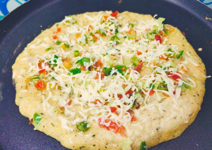 Easiest Way to Make Quick Instant healthy breakfast uttapam