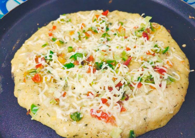 Easiest Way to Make Any-night-of-the-week Instant healthy breakfast uttapam