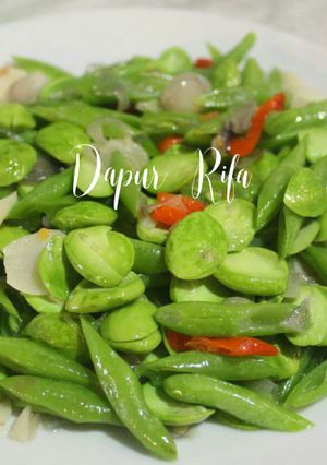 Foto resep Oseng Buncis Pete