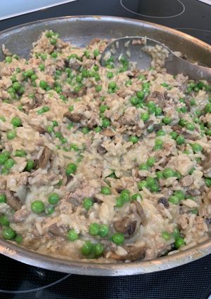 A picture of Cubby’s skillet.
