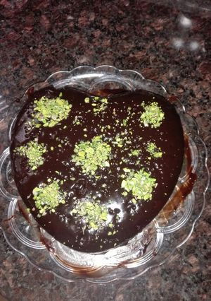 صورة لوصفة كيكة الشوكولاتة سهلة و سريعة