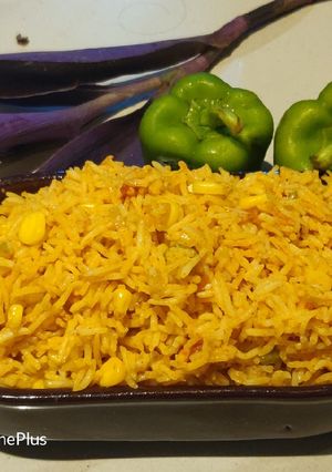 કોનૅ પુલાવ(corn pulav recipe in Gujarati) રેસીપી મુખ્ય ફોટો