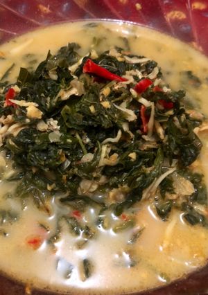 Foto resep Sayur Daun Singkong