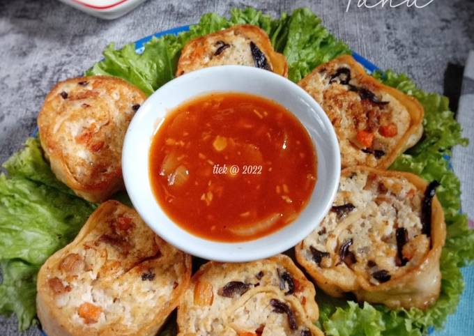 Resep Egg Roll Tahu Oleh Titiek Purnomo Cookpad