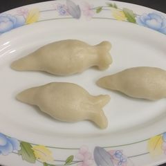 A picture of Yomari traditional nepalese recipe.