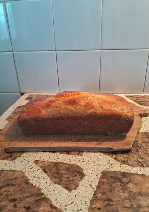 Una foto de Budín bicolor