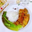 Bún sườn rim chua ngọt