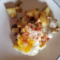 A picture of Loaded Breakfast Skillet.