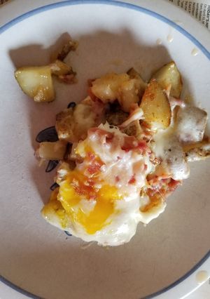 A picture of Loaded Breakfast Skillet.