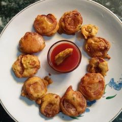 A picture of OnionPakode.
