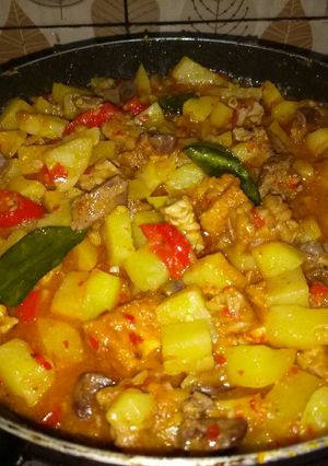 Foto resep 🌈Sambal Goreng Kentang Ati🌈