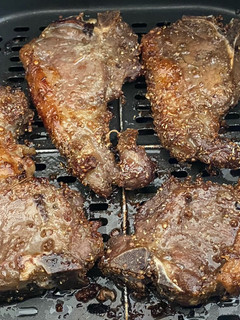 A picture of Grilled Rack of Lamb with Coriander Seed.