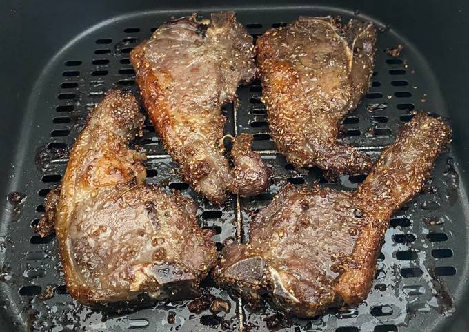 Simple Way to Make Award-winning Grilled Rack of Lamb with Coriander Seed