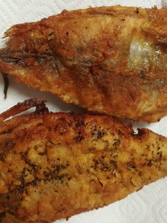 Una foto de Pescadillas rebozadas a las hierbas provenzales
