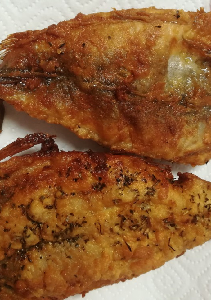 Una foto de Pescadillas rebozadas a las hierbas provenzales