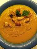 Sopa crema de zapallos