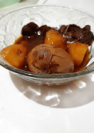 Foto resep Telor ati ampla masak kecap🥚