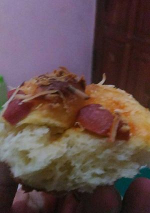 Foto resep Roti agak gosong..sbk.