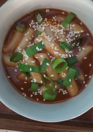 Foto resep Tteokbokki tanpa gochujang