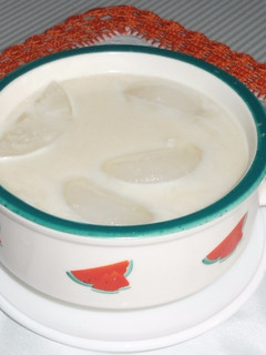 Una foto de Ajoblanco