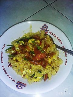 Foto resep Seblak makaroni dadakan