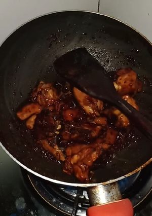 Foto resep Ayam kecap to be caramel 😁
