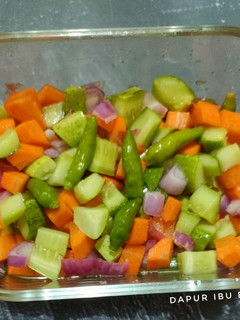 Foto resep Acar