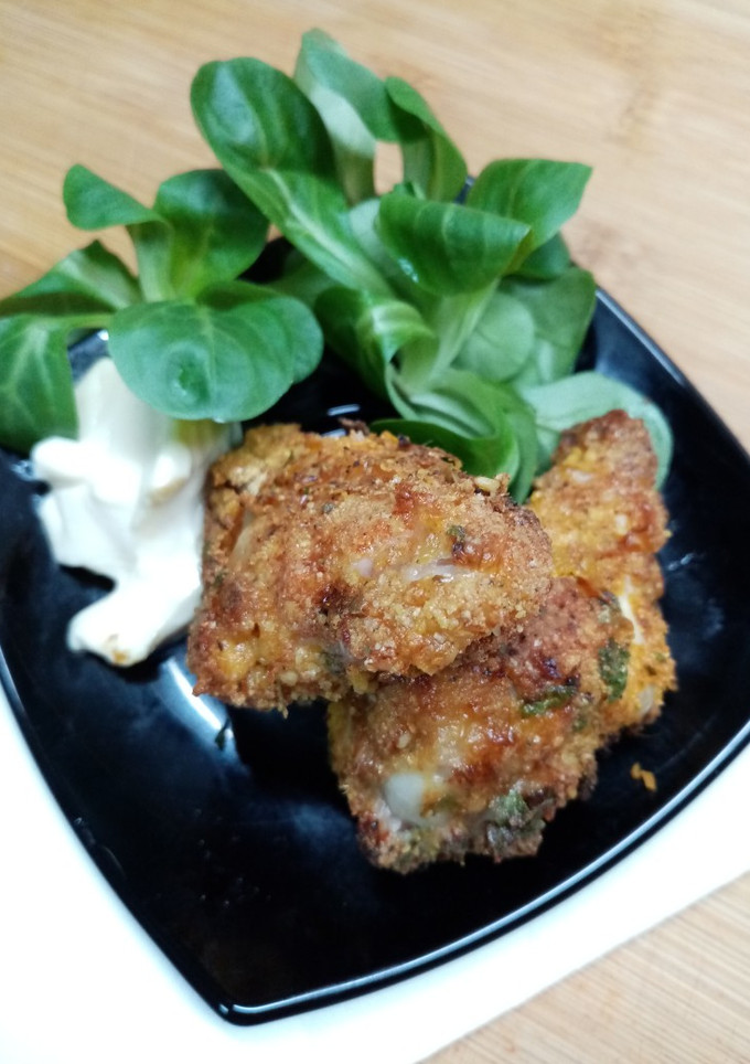 Una foto de Pollo estilo Kentucky sin gluten en freidora de aire