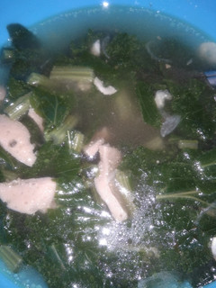 Foto resep Sayur Bening Sawi Hijau Bakso #105