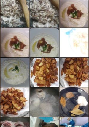 صورة لوصفة فتة شاورما